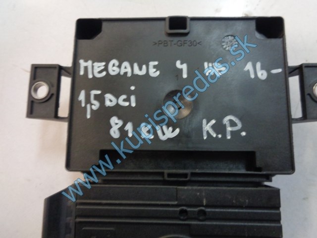 brzdový modul na renault megane IV, 285F20284R